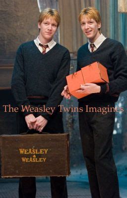 fred and george weasley smut|Weasley Twins Imagines — Warnings: smut and swearing .